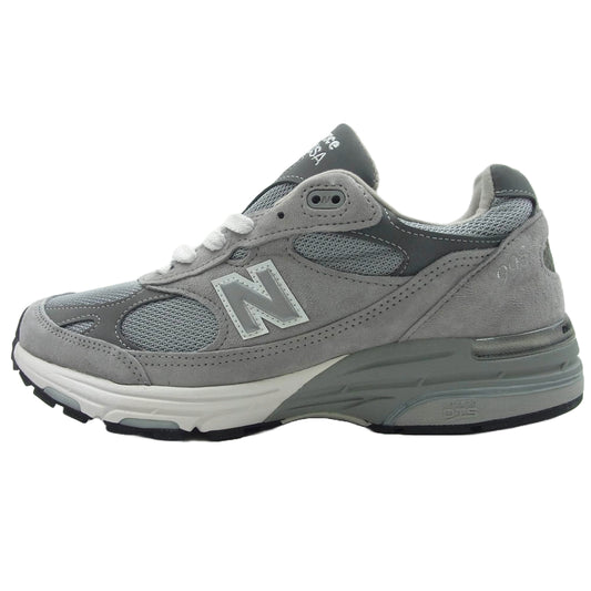 NEW BALANCE ニューバランス MR993GL USA製 MR993GL スニーカー グレー系 27cm【新古品】【未使用】【中古】