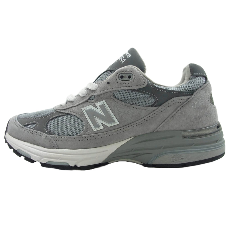 NEW BALANCE ニューバランス MR993GL USA製 MR993GL スニーカー グレー系 27cm【新古品】【未使用】【中古】
