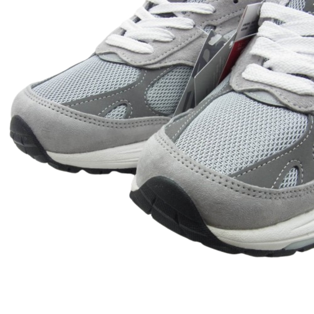 NEW BALANCE ニューバランス MR993GL USA製 MR993GL スニーカー グレー系 27cm【新古品】【未使用】【中古】