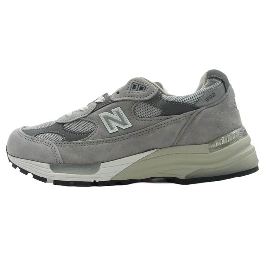 NEW BALANCE ニューバランス U992GY USA製 U992GY スニーカー グレー系 26.5cm【新古品】【未使用】【中古】