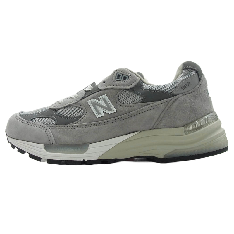 NEW BALANCE ニューバランス U992GY USA製 U992GY スニーカー グレー系 26.5cm【新古品】【未使用】【中古】