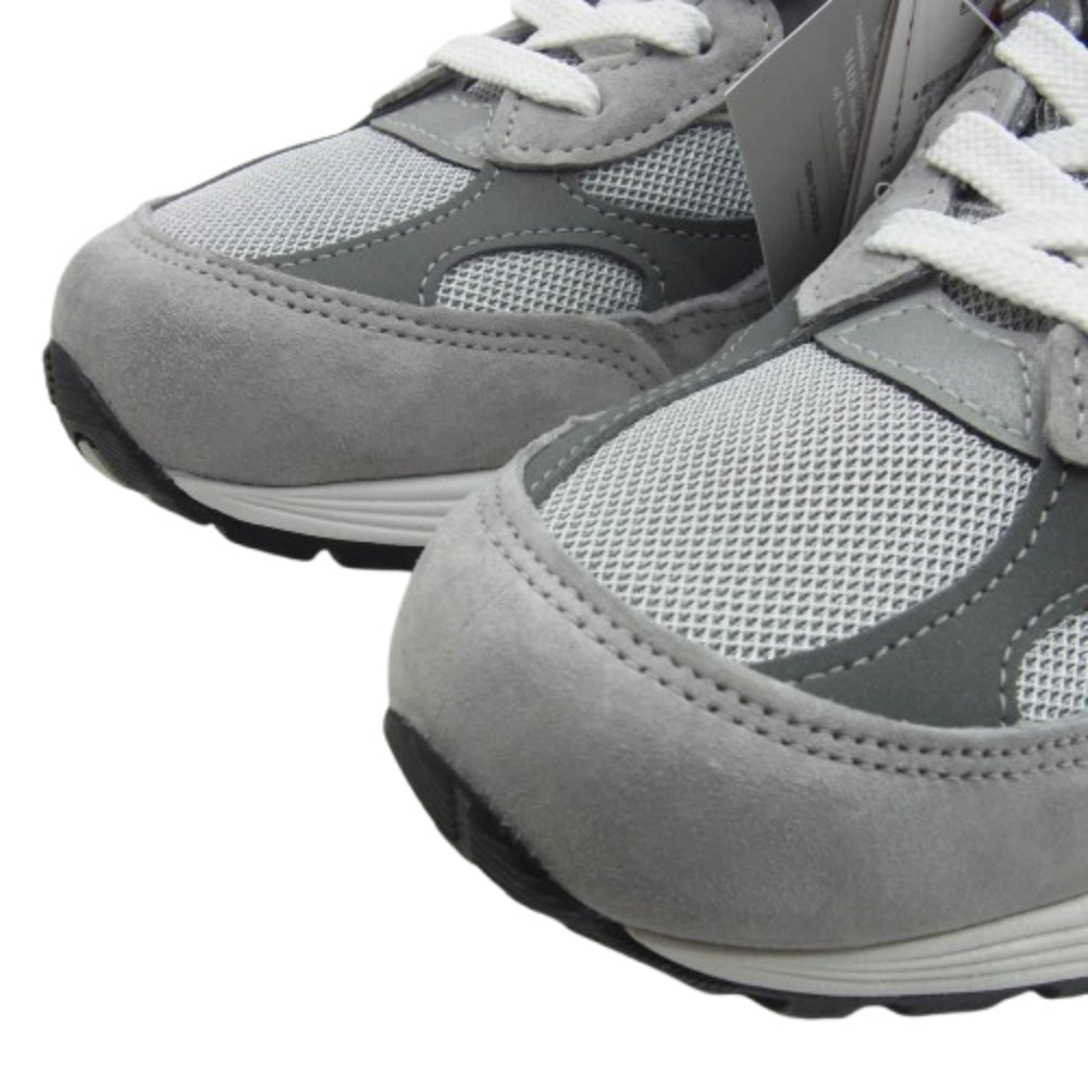 NEW BALANCE ニューバランス U992GY USA製 U992GY スニーカー グレー系 26.5cm【新古品】【未使用】【中古】