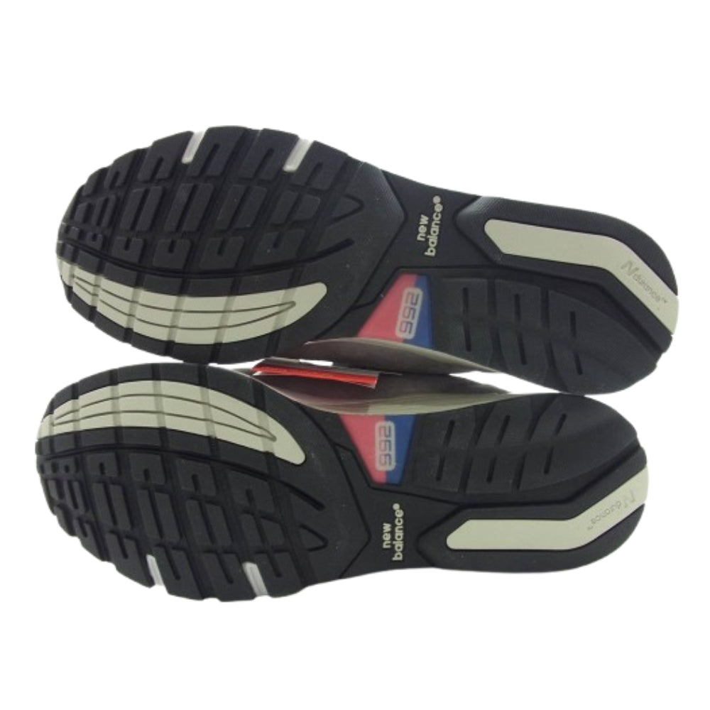 NEW BALANCE ニューバランス U992GY USA製 U992GY スニーカー グレー系 26.5cm【新古品】【未使用】【中古】