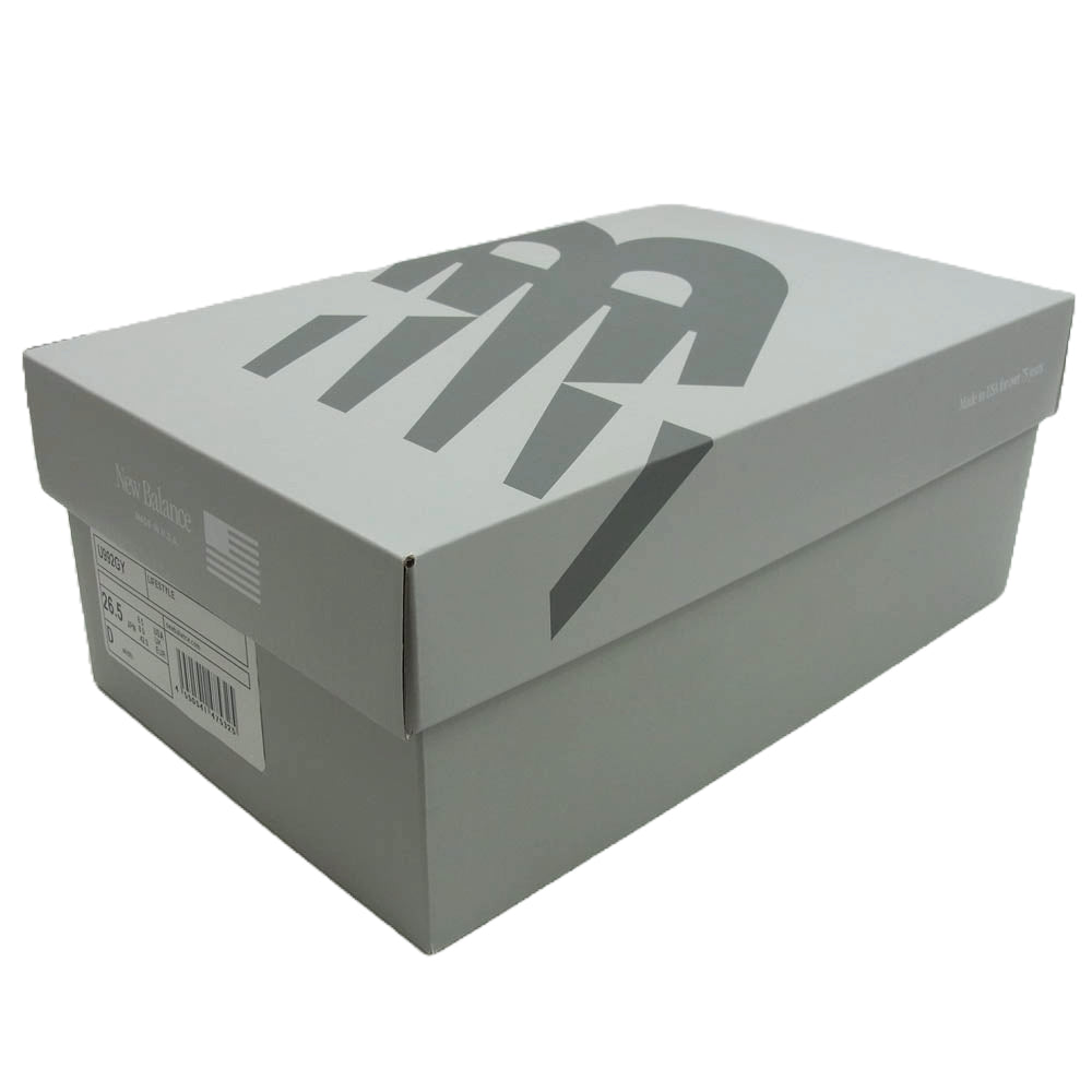 NEW BALANCE ニューバランス U992GY USA製 U992GY スニーカー グレー系 26.5cm【新古品】【未使用】【中古】