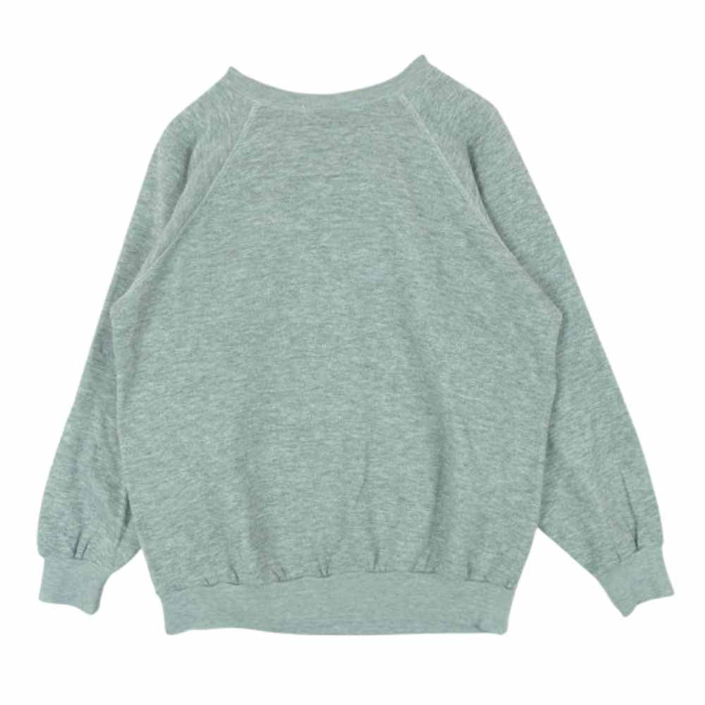 ブルース ヴィンテージ 90s カレッジ ロゴ クーネック スウェット トレーナー ポルトガル製 グレー系 XL【中古】