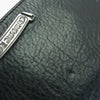 CHROME HEARTS クロムハーツ（原本有） LNG SNGL FLD TIPS シングルフォールド レザーウォレット ブラック系【中古】