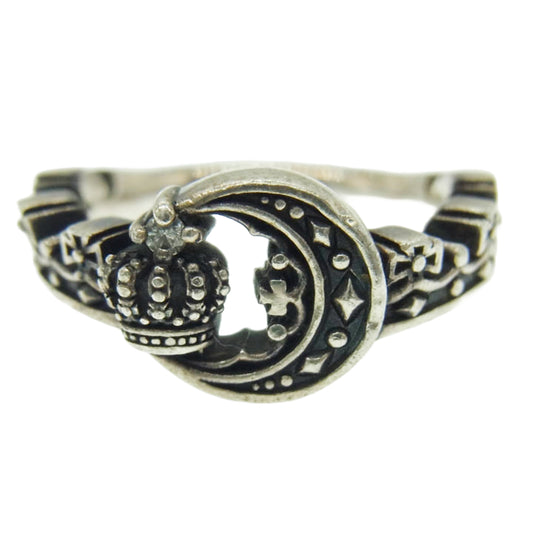 Justin Davis ジャスティンデイビス DARK FANTASY ダーク ファンタジー リング 5号【中古】