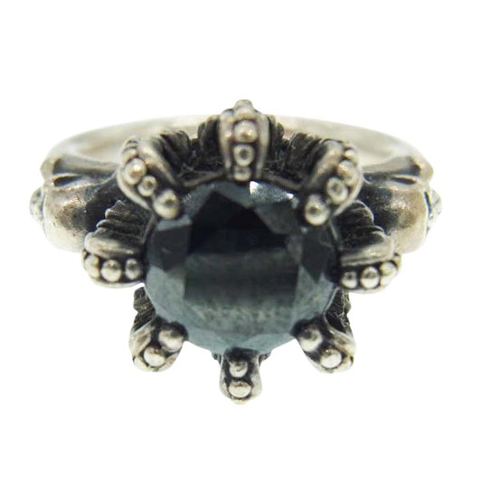 Justin Davis ジャスティンデイビス MYSTIC RING ミスティック リング シルバー系 8号【中古】