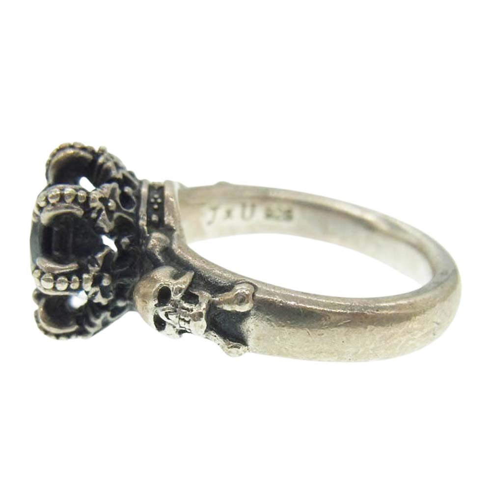 Justin Davis ジャスティンデイビス MYSTIC RING ミスティック リング シルバー系 8号【中古】