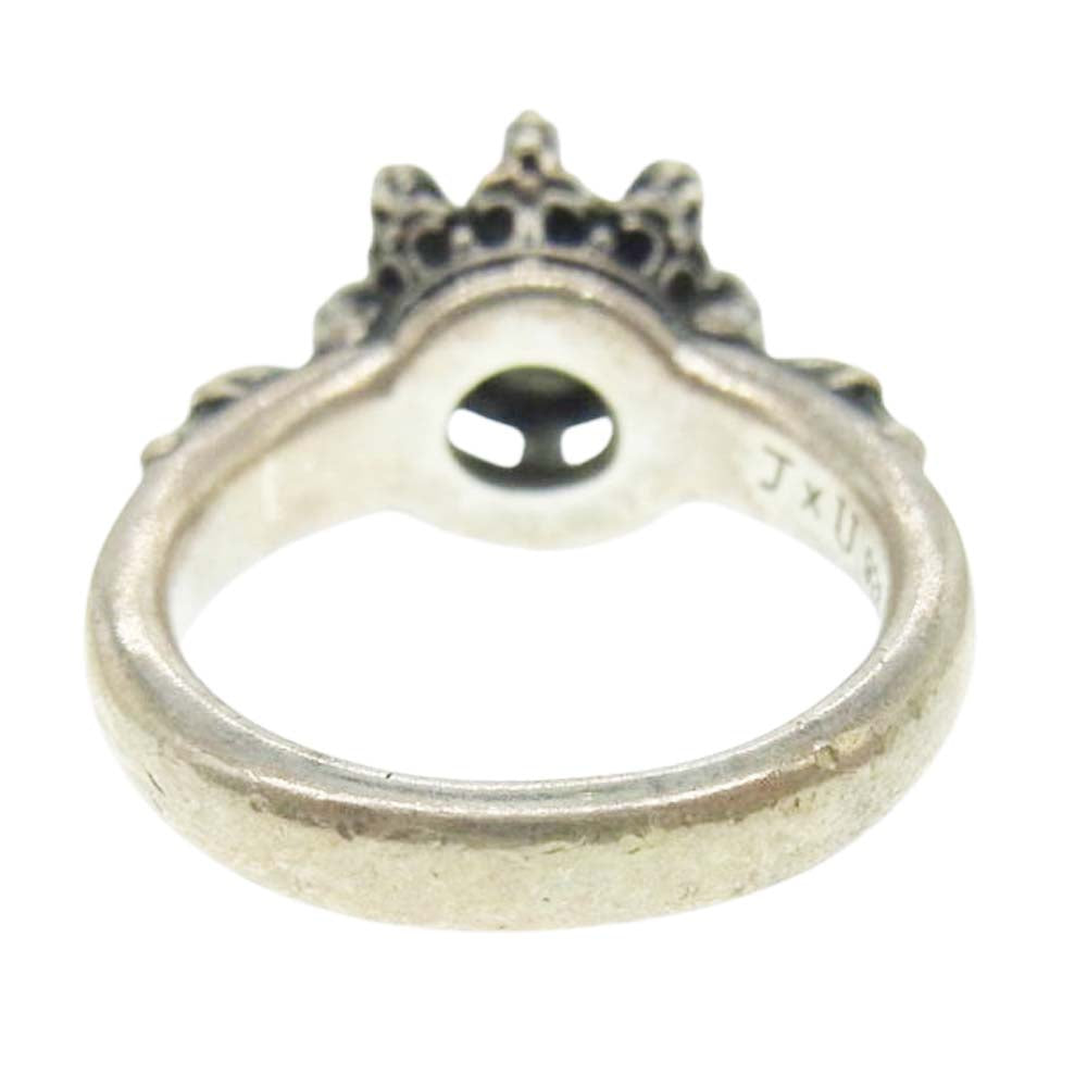 Justin Davis ジャスティンデイビス MYSTIC RING ミスティック リング シルバー系 8号【中古】