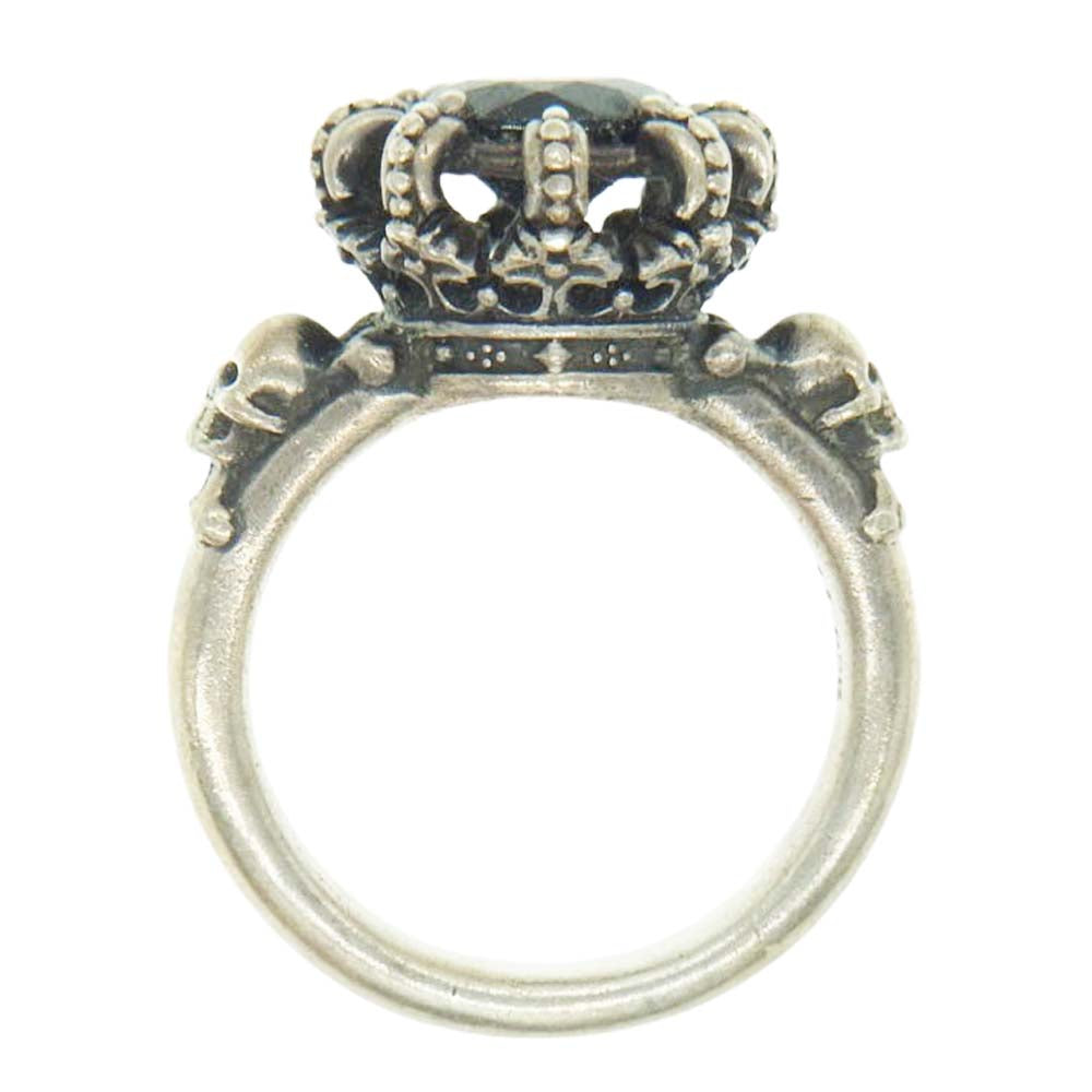Justin Davis ジャスティンデイビス MYSTIC RING ミスティック リング シルバー系 8号【中古】