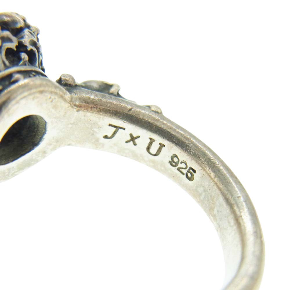 Justin Davis ジャスティンデイビス MYSTIC RING ミスティック リング シルバー系 8号【中古】