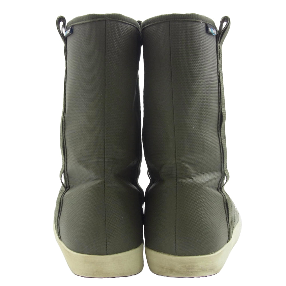 THE NORTH FACE ノースフェイス NF51441 Traverse BC Bootie トラバース ベースキャンプ ブーティ レイン ブーツ カーキ系 25cm【中古】