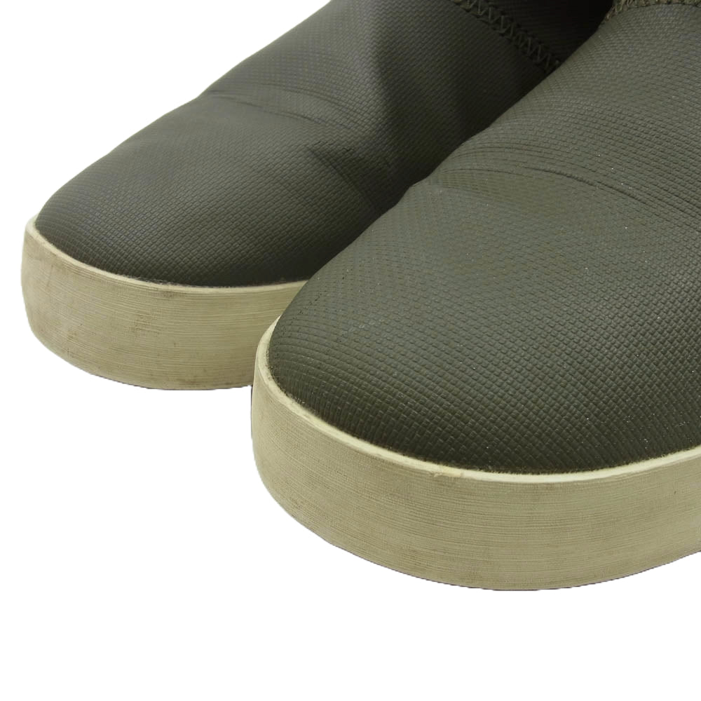 THE NORTH FACE ノースフェイス NF51441 Traverse BC Bootie トラバース ベースキャンプ ブーティ レイン ブーツ カーキ系 25cm【中古】