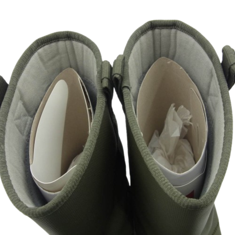 THE NORTH FACE ノースフェイス NF51441 Traverse BC Bootie トラバース ベースキャンプ ブーティ レイン ブーツ カーキ系 25cm【中古】