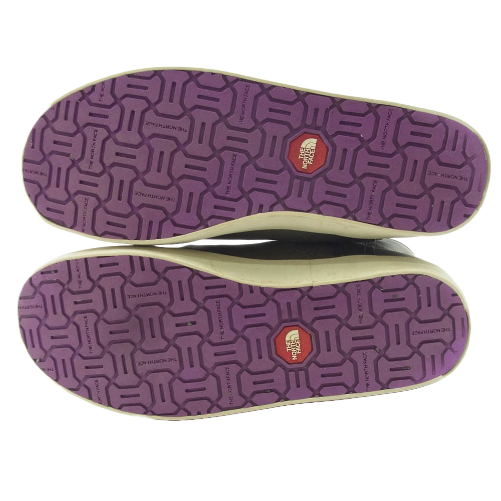 THE NORTH FACE ノースフェイス NF51441 Traverse BC Bootie トラバース ベースキャンプ ブーティ レイン ブーツ カーキ系 25cm【中古】