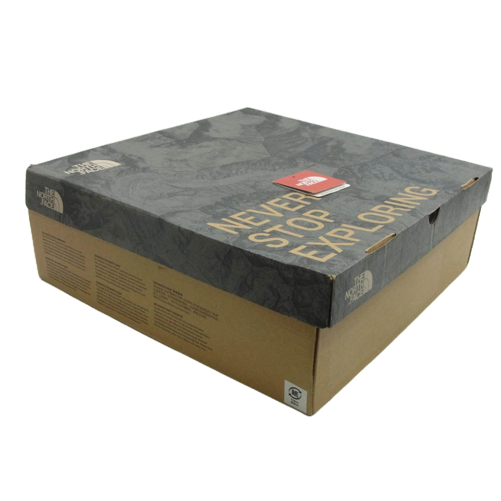 THE NORTH FACE ノースフェイス NF51441 Traverse BC Bootie トラバース ベースキャンプ ブーティ レイン ブーツ カーキ系 25cm【中古】