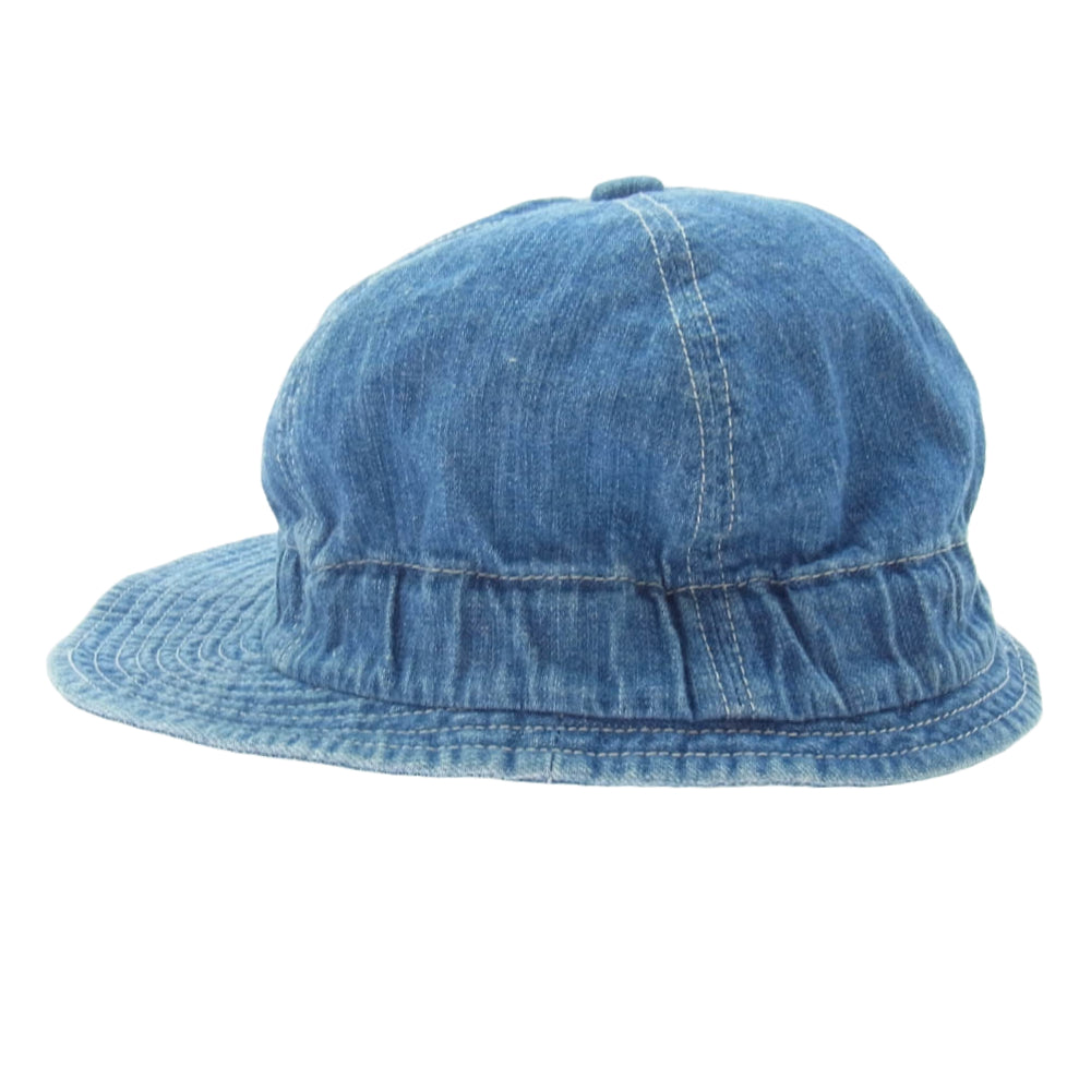 レミーラ OVAL DENIM CAP オーバル デニムキャップ インディゴブルー系【中古】
