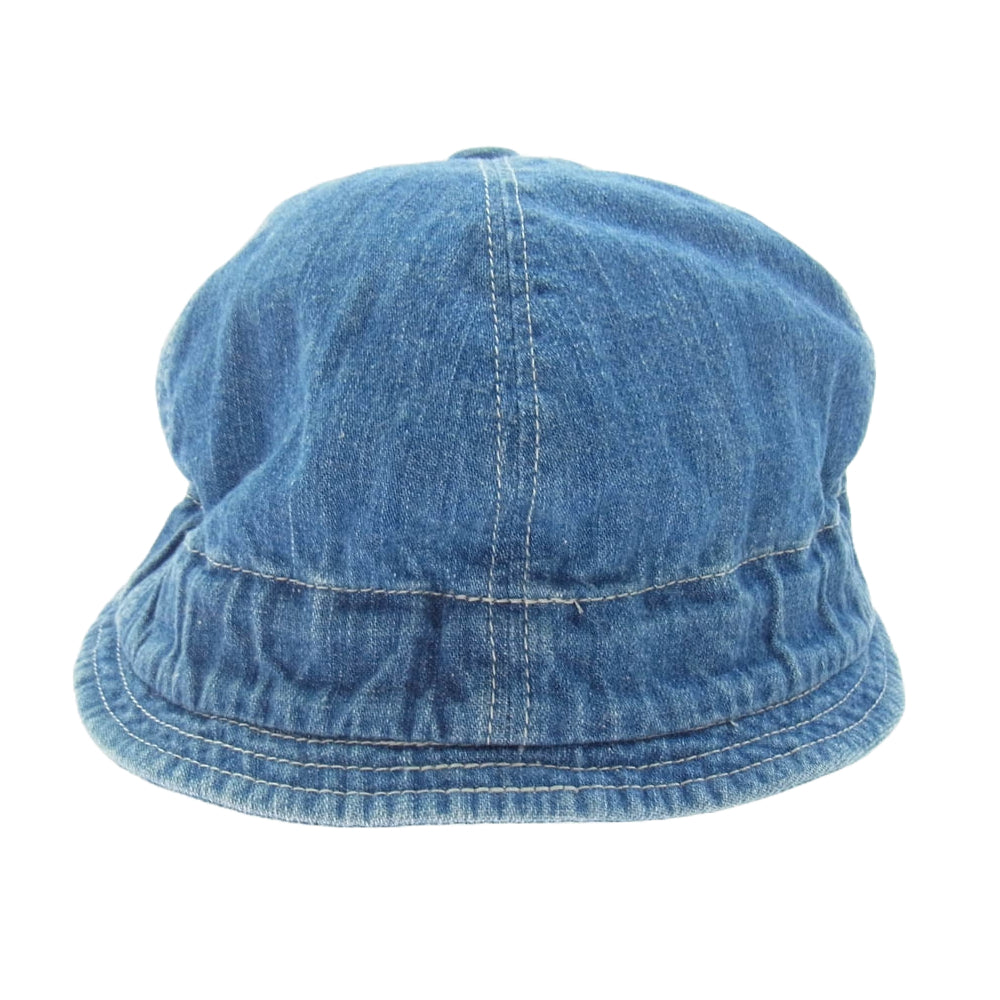 レミーラ OVAL DENIM CAP オーバル デニムキャップ インディゴブルー系【中古】
