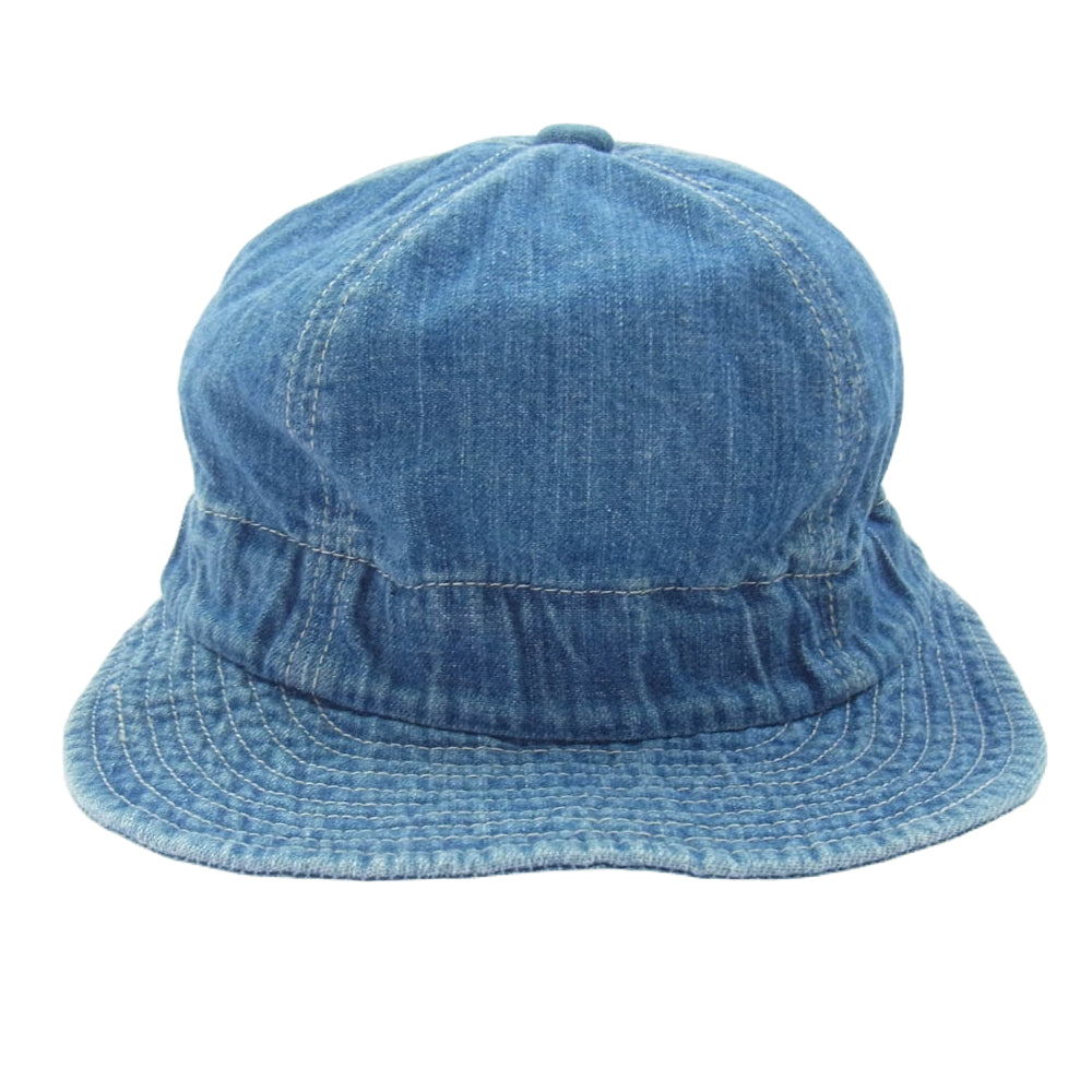 レミーラ OVAL DENIM CAP オーバル デニムキャップ インディゴブルー系【中古】