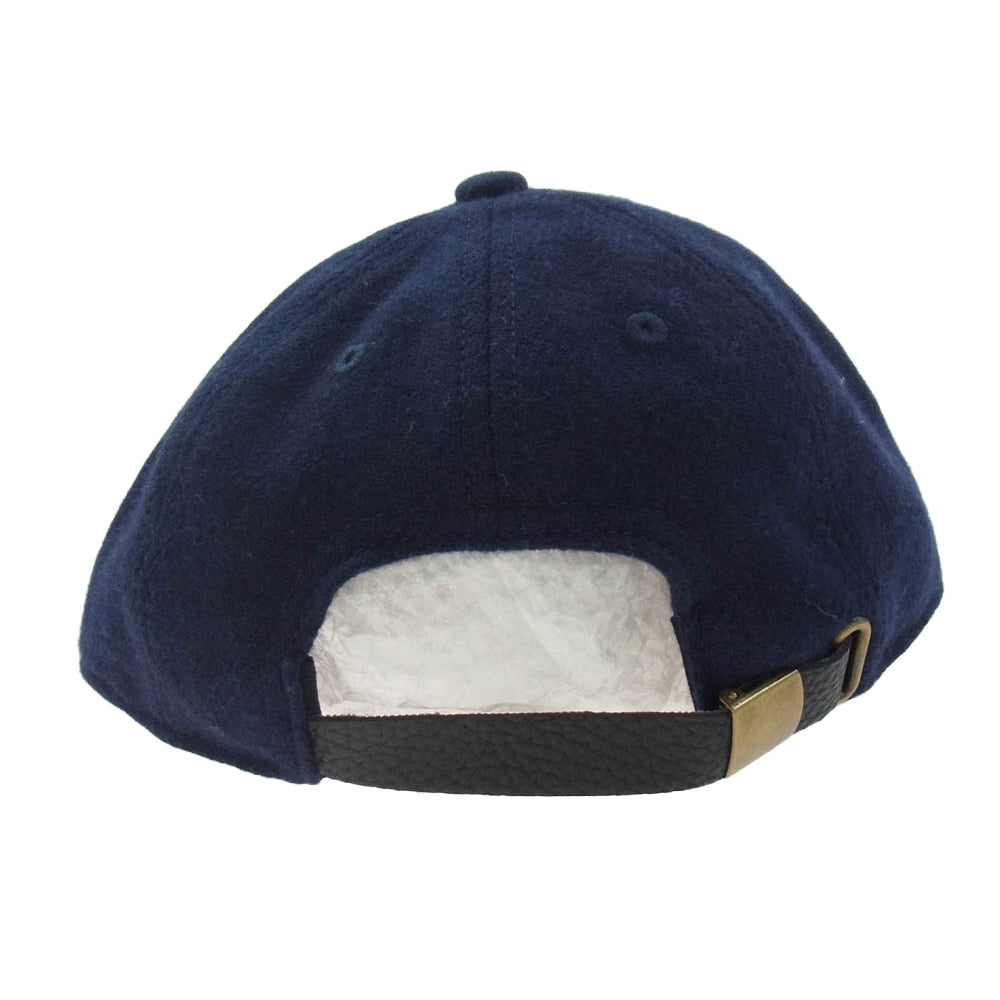 タコマフジレコード 22AW 22AW-TACOMA-10 Lodge ALASKA HW LOGO CAP ウールキャップ 帽子 ダークネイビー系【中古】