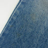 CHROME HEARTS クロムハーツ（原本無） × LEVI'S リーバイス VNTG JEAN BLU ORNG TAB レザークロスパッチ付き 517 デニム パンツ ジーンズ インディゴブルー系 34【中古】