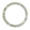 CHROME HEARTS クロムハーツ（原本無） 6mm SPACER FOREVER スペーサー フォーエバー リング シルバー系 17号【中古】