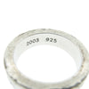 CHROME HEARTS クロムハーツ（原本無） 6mm SPACER FOREVER スペーサー フォーエバー リング シルバー系 17号【中古】