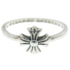 CHROME HEARTS クロムハーツ（原本無） BUBBLEGUM CH PLS バブルガム CHプラス リング シルバー系 6号【中古】