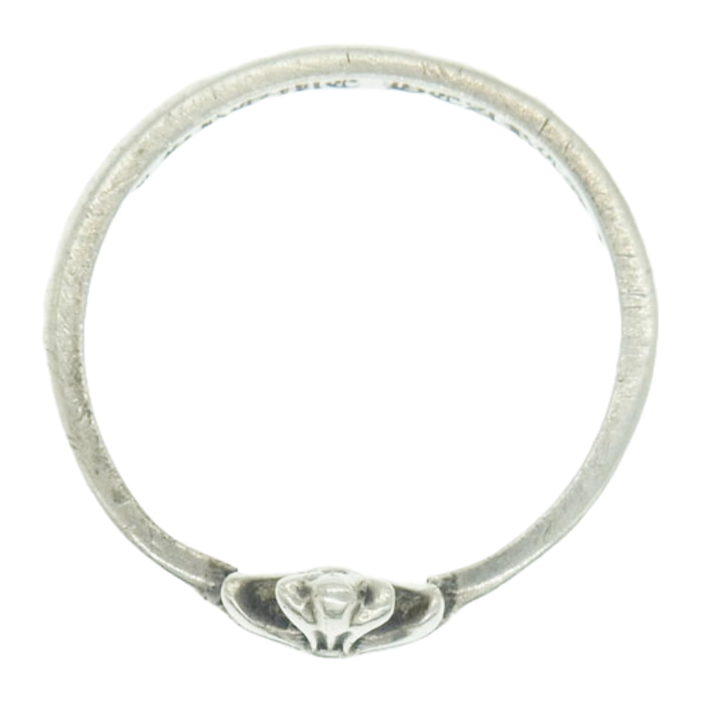 CHROME HEARTS クロムハーツ（原本無） BUBBLEGUM CH PLS バブルガム CHプラス リング シルバー系 6号【中古】