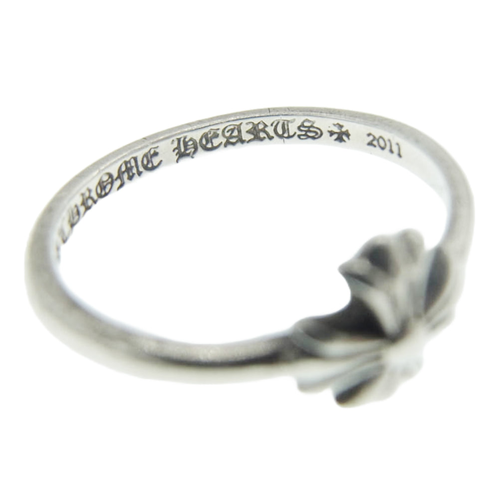 CHROME HEARTS クロムハーツ（原本無） BUBBLEGUM CH PLS バブルガム CHプラス リング シルバー系 6号【中古】