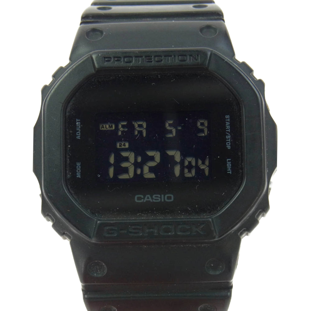 CASIO G-SHOCK カシオ ジーショック DW-5600BB-1JF 5600 SERIES