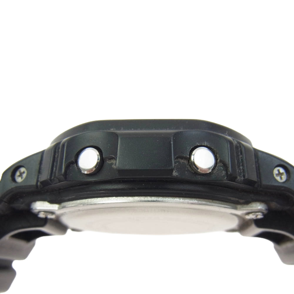 CASIO G-SHOCK カシオ ジーショック DW-5600BB-1JF 5600 SERIES ソリッドカラーズ デジタル 腕時計 ブラック系【中古】