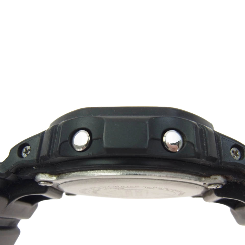 CASIO G-SHOCK カシオ ジーショック DW-5600E-1 5600 SERIES スクエアタイプ デジタル 腕時計 ブラック系【中古】