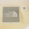 THE NORTH FACE ノースフェイス NTW32345 レディース L/S Nuptse Cotton Tee ロングスリーブヌプシコットン Tシャツ オフホワイト系 M【中古】