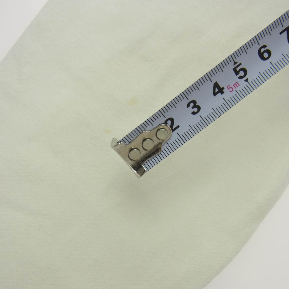 THE NORTH FACE ノースフェイス NTW32345 レディース L/S Nuptse Cotton Tee ロングスリーブヌプシコットン Tシャツ オフホワイト系 M【中古】