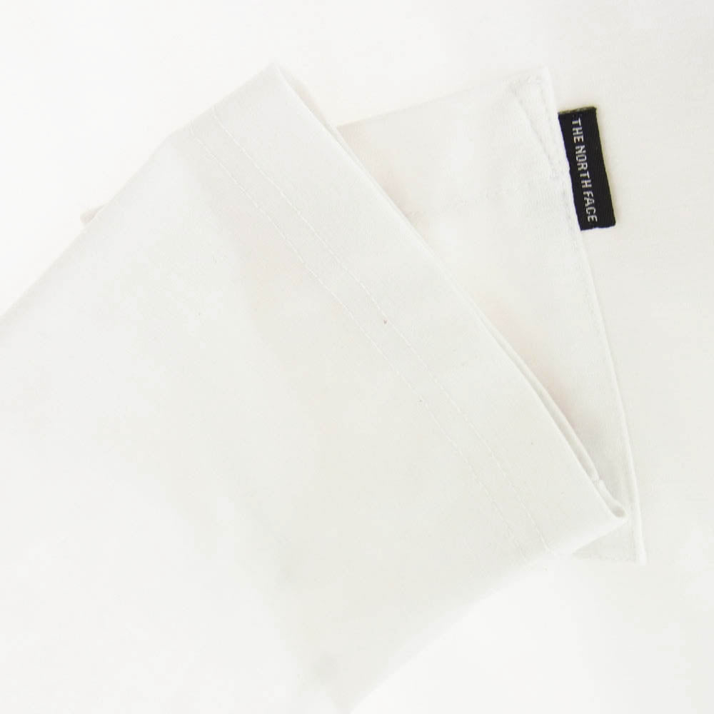 THE NORTH FACE ノースフェイス NT12260 L/S Airy Relax Tee ロングスリーブ エアリー リラックス Tシャツ カットソー ホワイト系 L【中古】