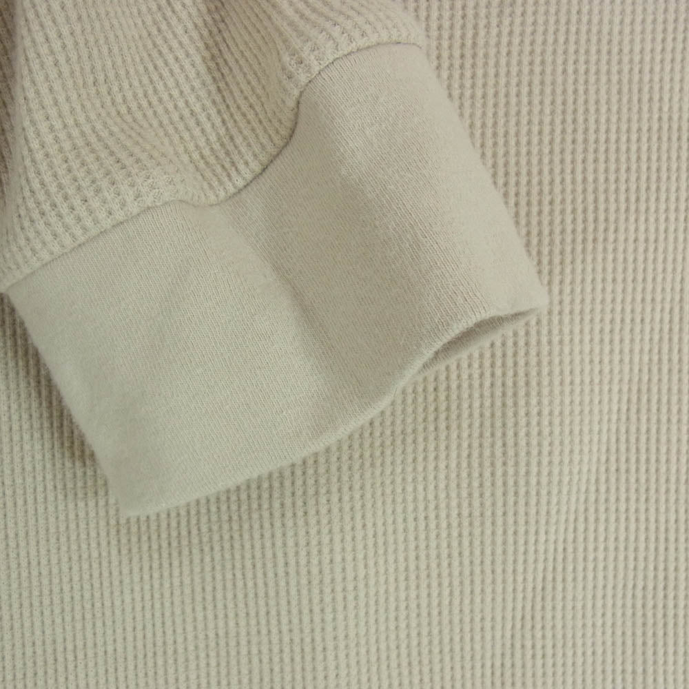 patagonia パタゴニア Work Waffle Crew ワーク ワッフル クルー 長袖 Tシャツ ベージュ系 M【中古】