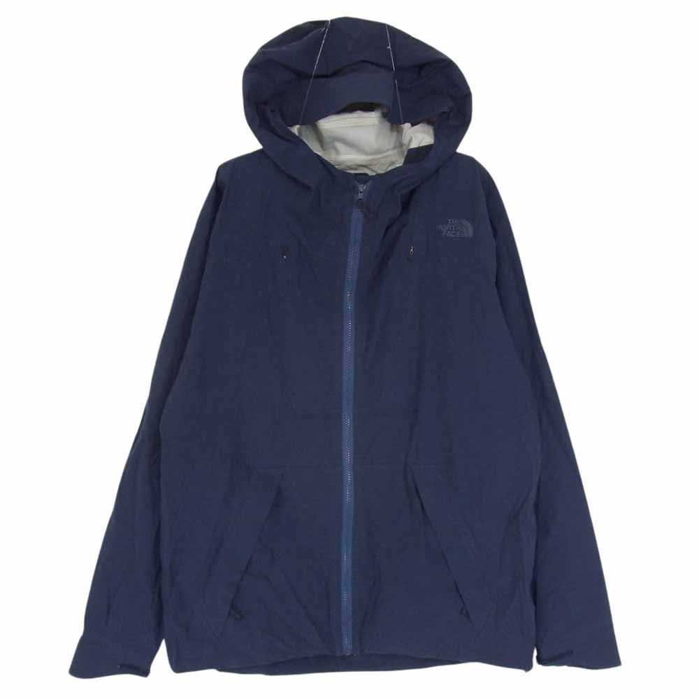 THE NORTH FACE ノースフェイス NP61871 APEX TRAIL HOODIE エイペックストレイルフーディ ジャケット ネイビー系 M【中古】