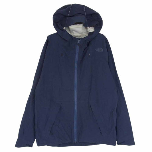 THE NORTH FACE ノースフェイス NP61871 APEX TRAIL HOODIE エイペックストレイルフーディ ジャケット ネイビー系 M【中古】