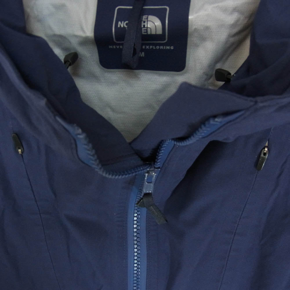 THE NORTH FACE ノースフェイス NP61871 APEX TRAIL HOODIE エイペックストレイルフーディ ジャケット ネイビー系 M【中古】