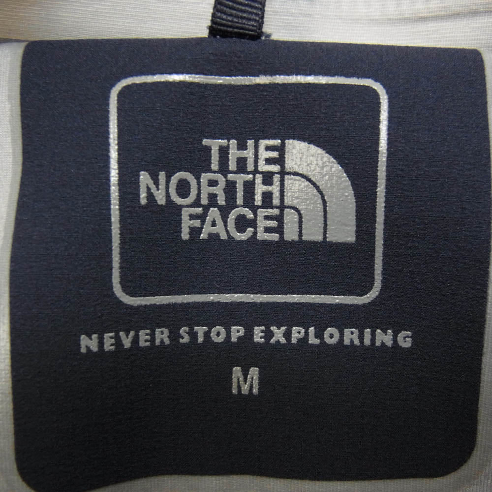 THE NORTH FACE ノースフェイス NP61871 APEX TRAIL HOODIE エイペックストレイルフーディ ジャケット ネイビー系 M【中古】