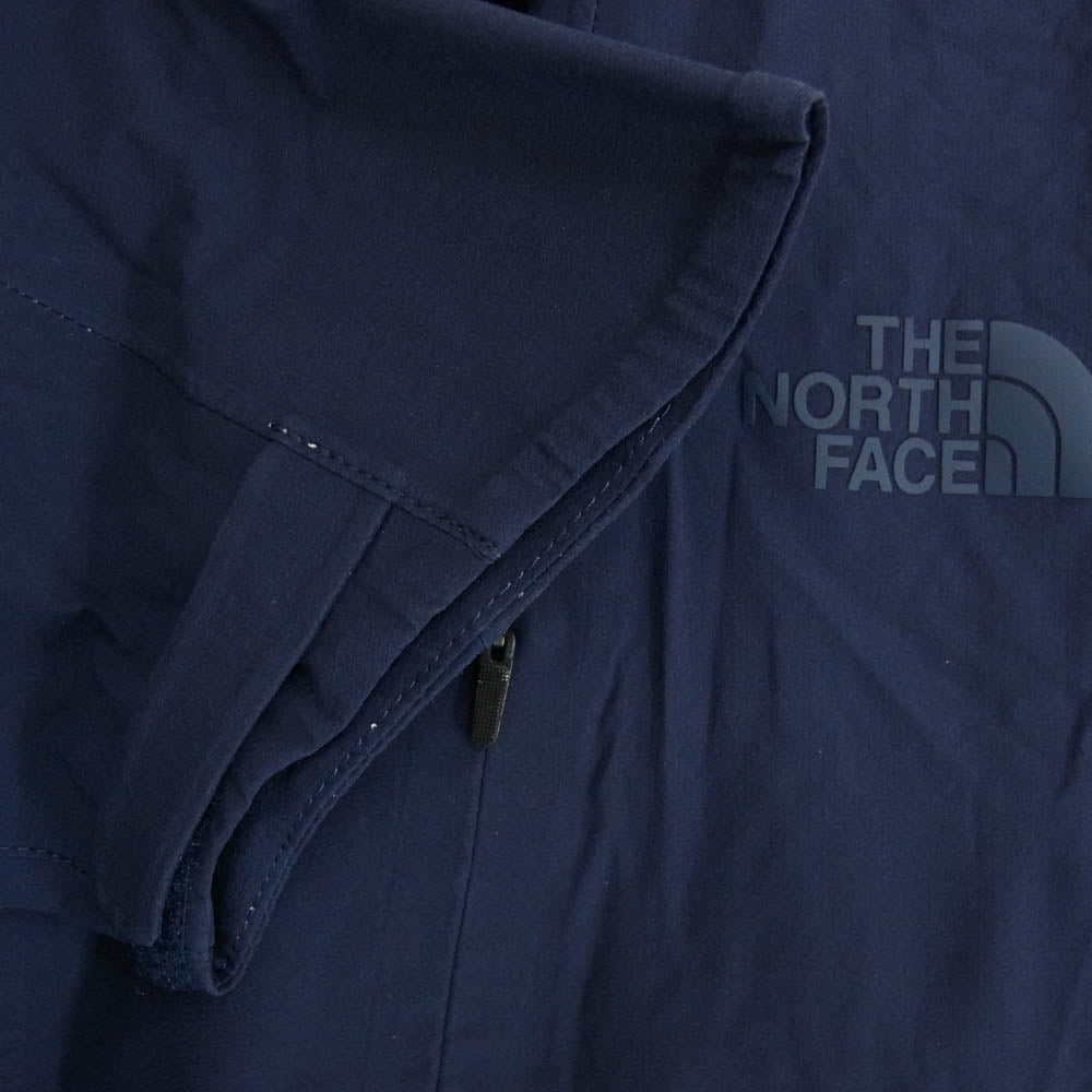 THE NORTH FACE ノースフェイス NP61871 APEX TRAIL HOODIE エイペックストレイルフーディ ジャケット ネイビー系 M【中古】