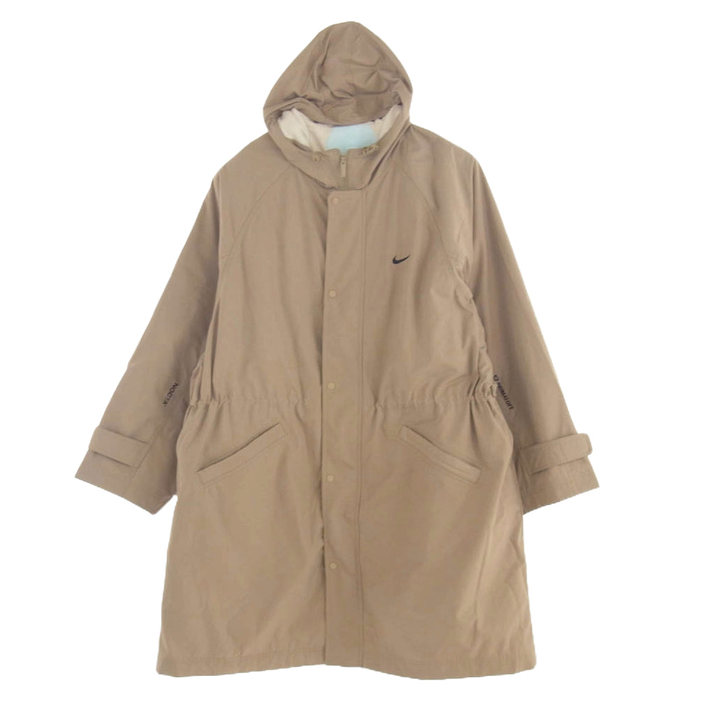 NIKE ナイキ DV3647-248 M NRG YB SIDELINE JACKET サイド ライン フーディ ジャケット ベージュ系 XXL【中古】