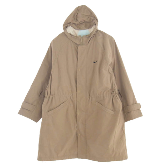 NIKE ナイキ DV3647-248 M NRG YB SIDELINE JACKET サイド ライン フーディ ジャケット ベージュ系 XXL【中古】