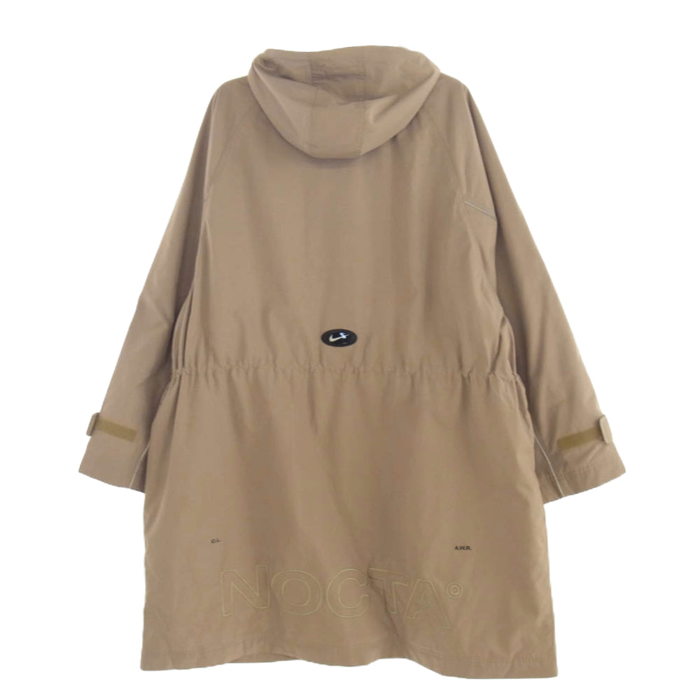 NIKE ナイキ DV3647-248 M NRG YB SIDELINE JACKET サイド ライン フーディ ジャケット ベージュ系 XXL【中古】