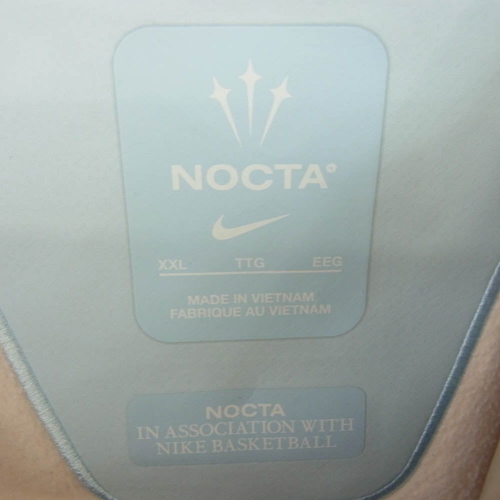 NIKE ナイキ DV3647-248 M NRG YB SIDELINE JACKET サイド ライン フーディ ジャケット ベージュ系 XXL【中古】