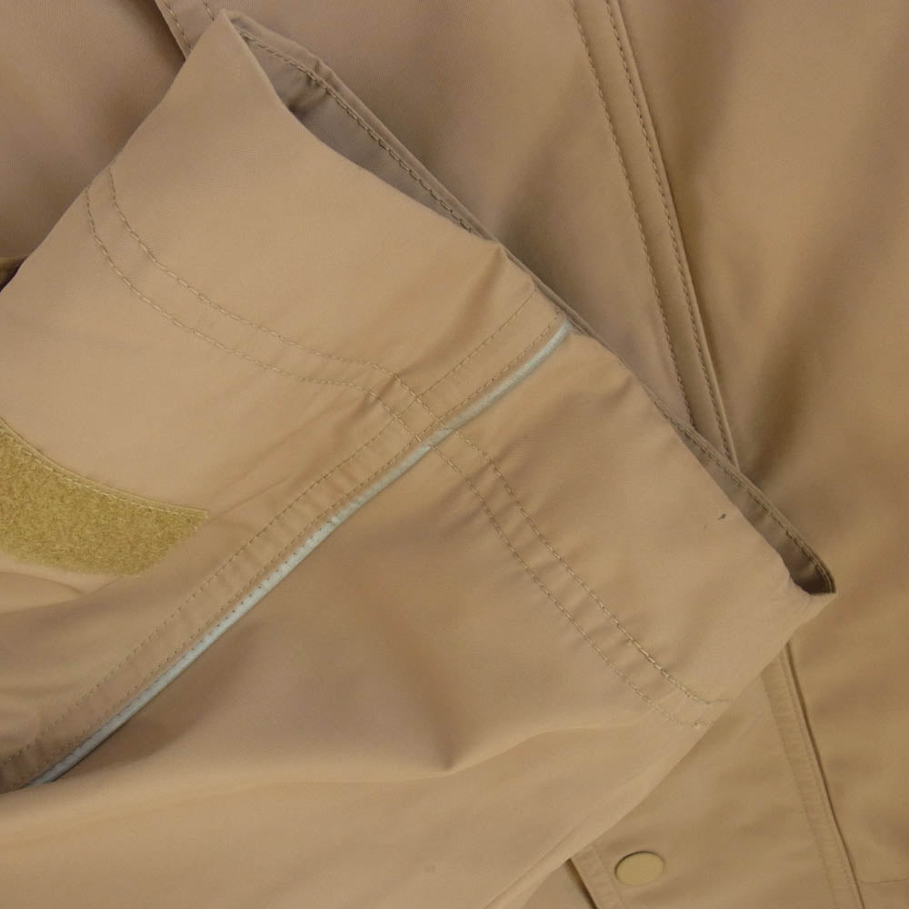 NIKE ナイキ DV3647-248 M NRG YB SIDELINE JACKET サイド ライン フーディ ジャケット ベージュ系 XXL【中古】