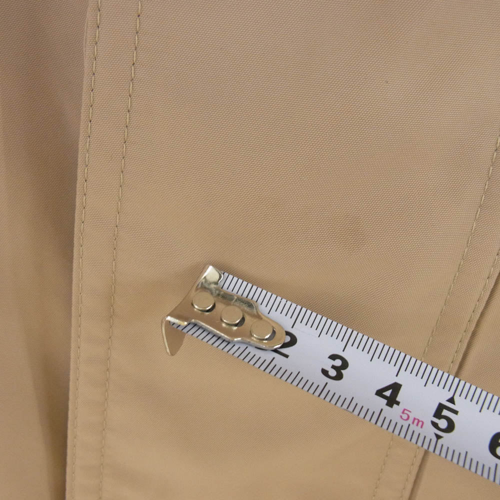 NIKE ナイキ DV3647-248 M NRG YB SIDELINE JACKET サイド ライン フーディ ジャケット ベージュ系 XXL【中古】