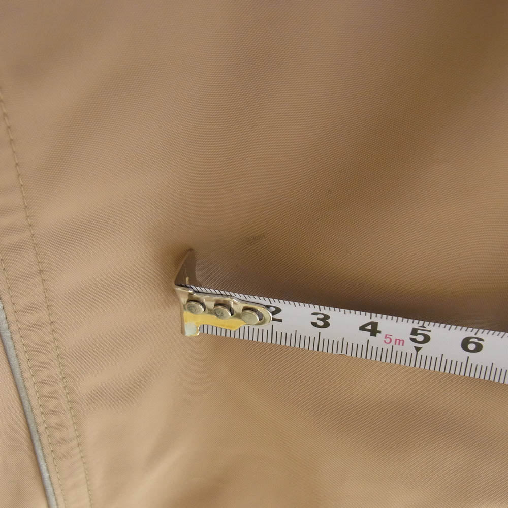 NIKE ナイキ DV3647-248 M NRG YB SIDELINE JACKET サイド ライン フーディ ジャケット ベージュ系 XXL【中古】